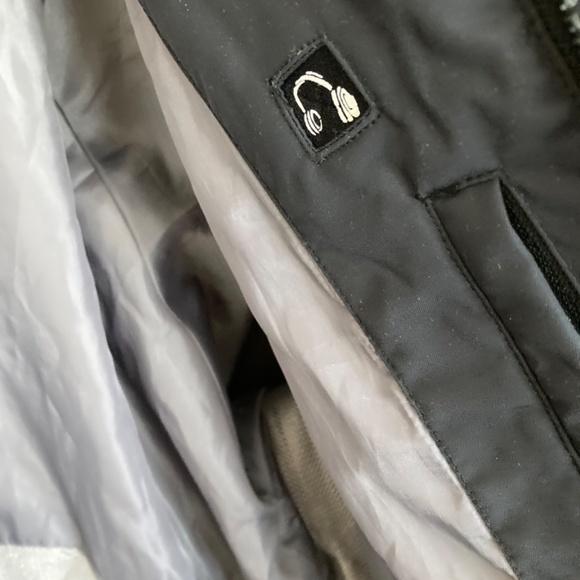 Quicksilver QuikTech Black Jacket Men’s XL - Picture 10 of 10